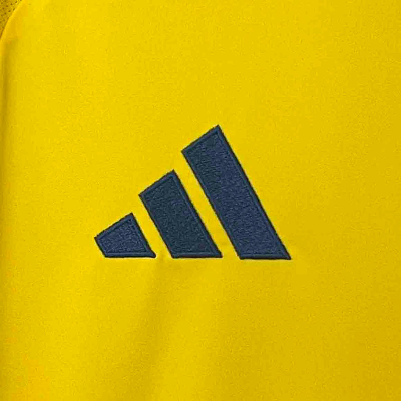 Camisa Seleção Colômbia I 24/25 - Torcedor Adidas - Amarela