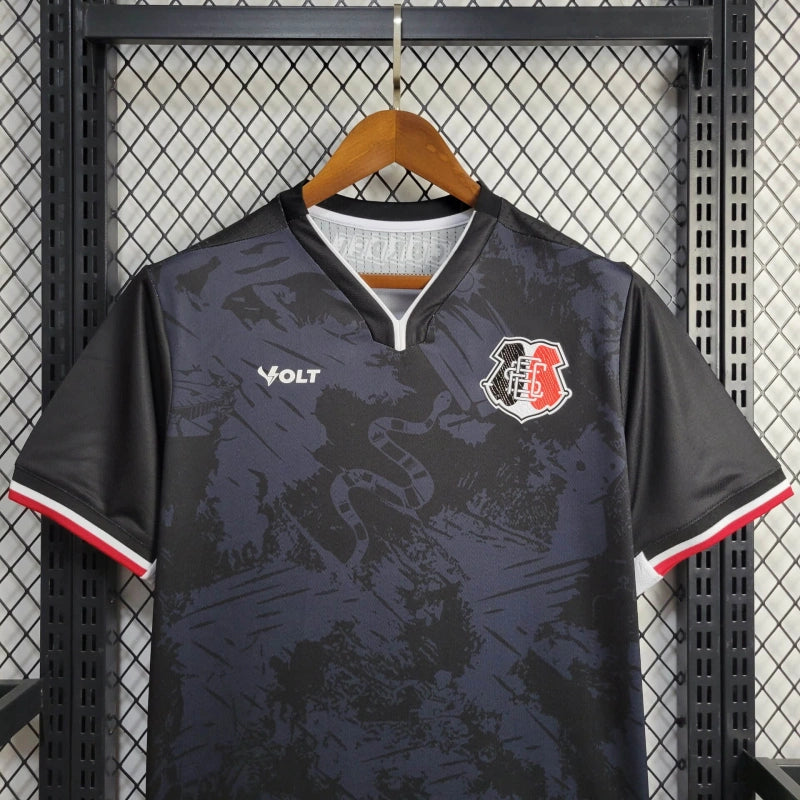 Camisa Santa Cruz II 24/25 - Torcedor Volt - Preta