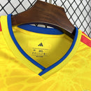 Camisa Seleção Colômbia l 2026 - Torcedor Adidas - Amarela