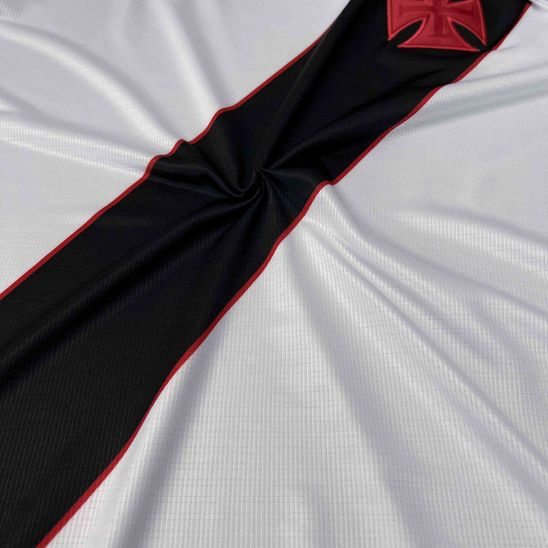 Camisa Vasco II 24/25 - Torcedor Kappa - Branca