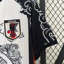 Camisa Seleção Japão 24/25 - Edição Especial Adidas - Branca e Preta