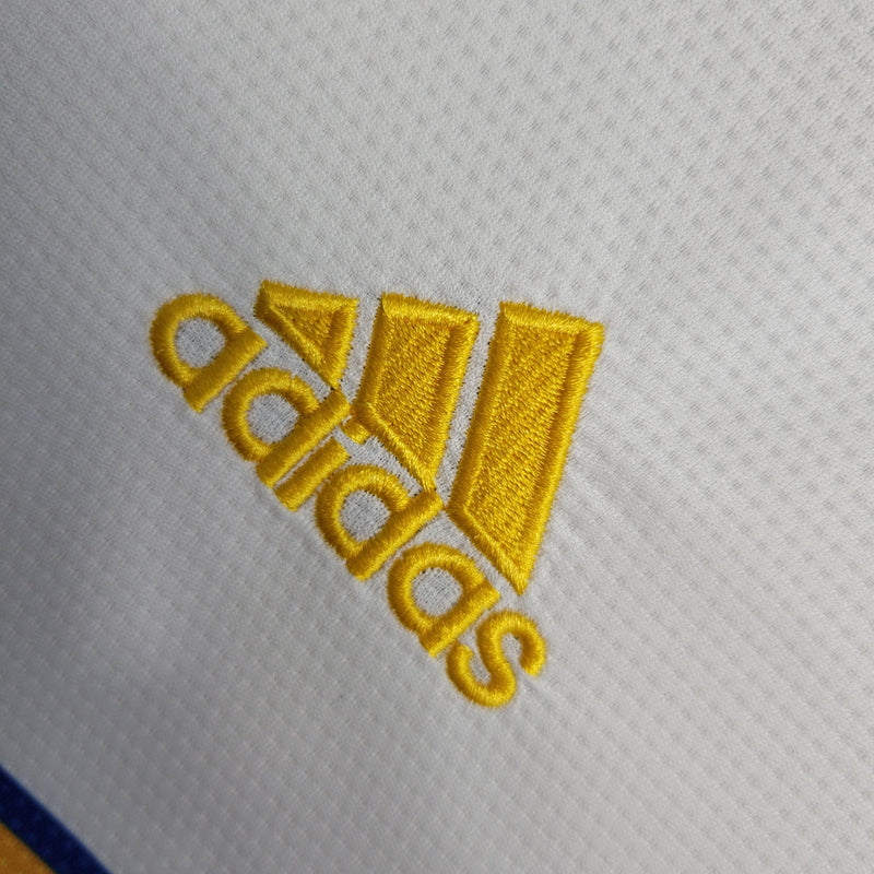 Camisa Tigres do México I 22/23 - Torcedor Adidas - Branca