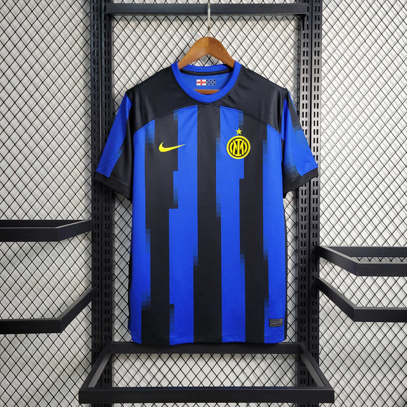 Camisa Inter de Milão I 23/24 - Torcedor Nike - Azul