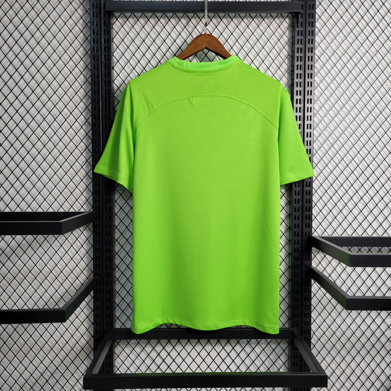 Camisa Wolfsburg I 23/24 - Torcedor Nike - Verde