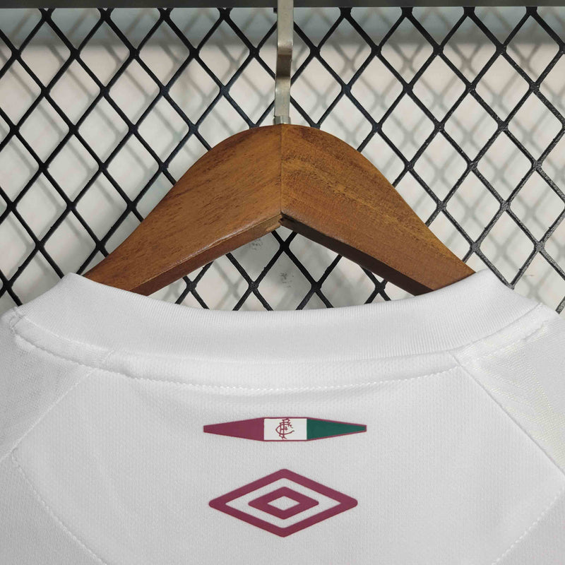 Camisa Fluminense II 23/24 - Torcedor Umbro - Branca