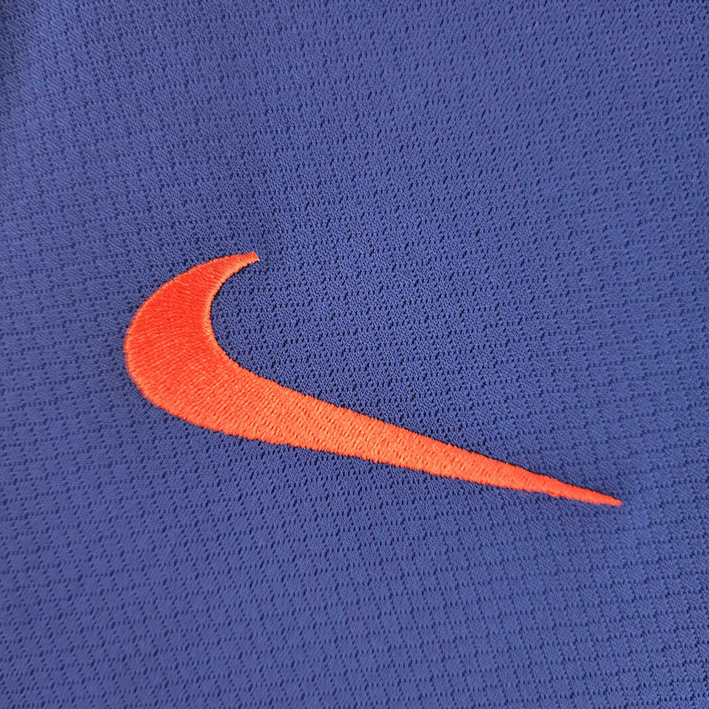 Camisa Seleção Holanda II 22/23 - Torcedor Nike - Azul