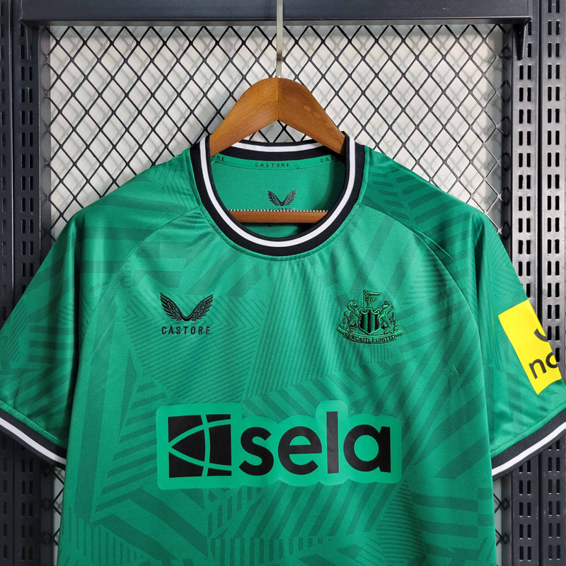 Camisa Newcastle II 23/24 - Torcedor Castore - Verde