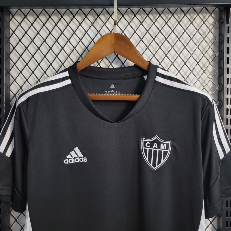 Camisa Atlético Mineiro 22/23 - Treino Adidas - Preta