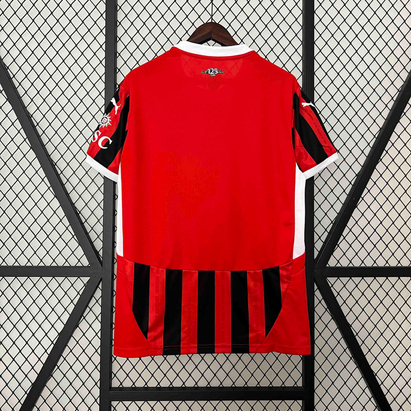 Camisa AC Milan I 24/25 - Torcedor Puma - Vermelha