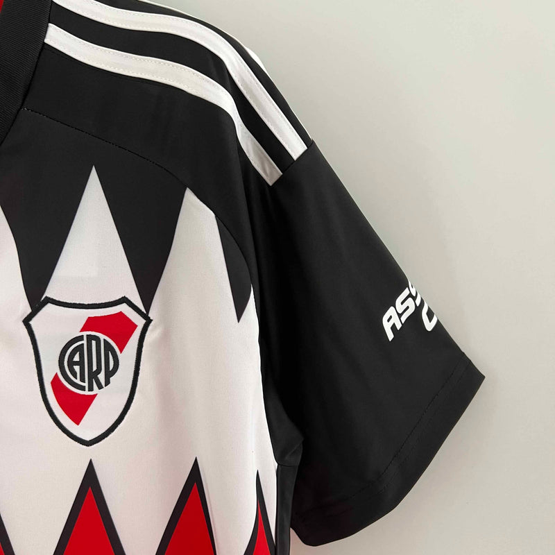 Camisa River Plate II 23/24 - Torcedor Adidas - Vermelha e Preta