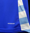 Camisa Seleção Argentina II 24/25 - Torcedor Adidas - Azul + Patch Campeão