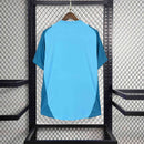 Camisa Flamengo 25/26 - Treino Adidas - Azul