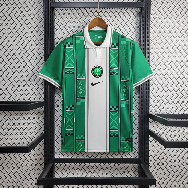 Camisa Seleção Nigéria II 24/25 - Torcedor Nike - Verde