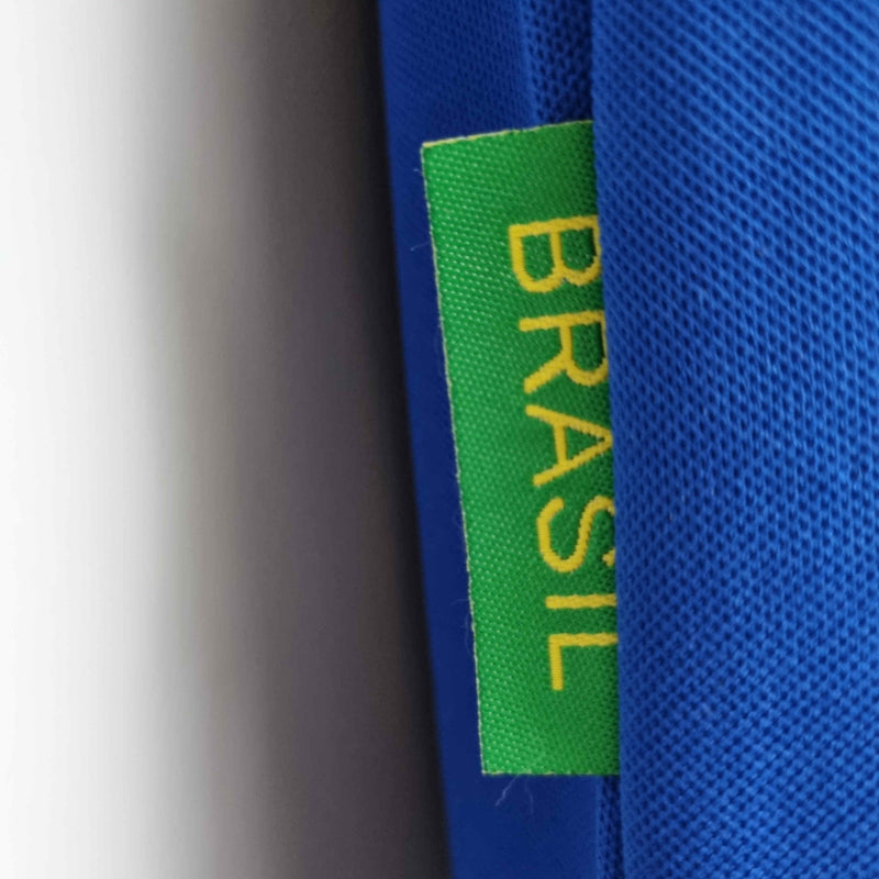 Retrô Camisa Seleção Brasileira II 1998 - Torcedor Nike - Azul