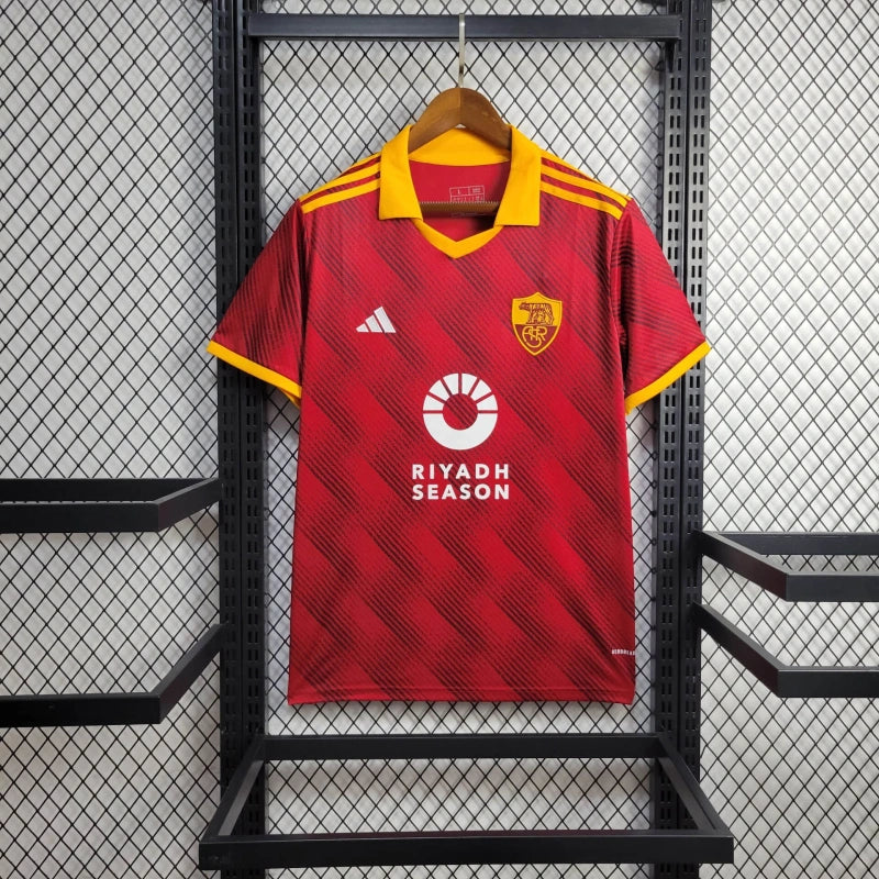 Camisa Roma I 24/25 - Torcedor Adidas - Vermelha