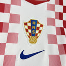 Camisa Seleção Croácia I 2026 - Torcedor Nike - Branca