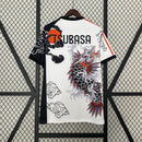 Camisa Seleção Japão 24/25 - Edição Especial Adidas - Branca e Preta