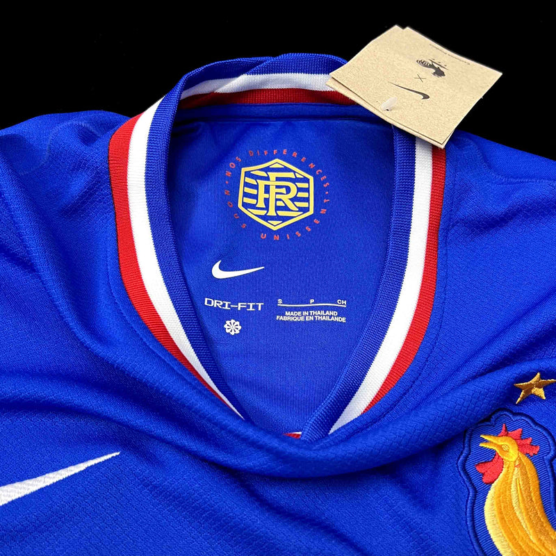 Camisa Seleção França I 24/25 - Torcedor Nike - Azul