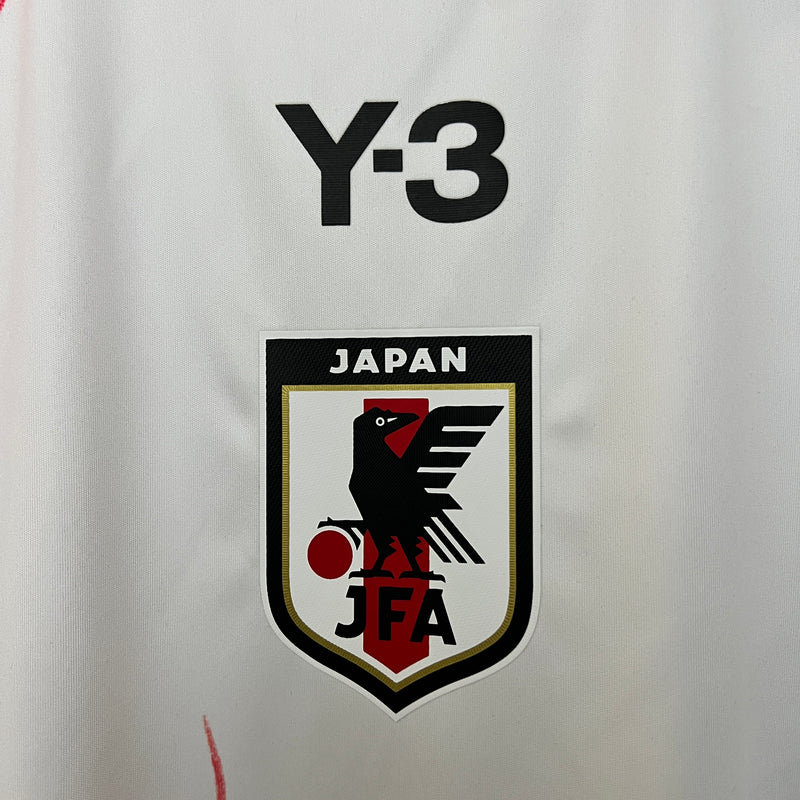 Camisa Seleção Japão II 24/25 - Torcedor Adidas - Branca