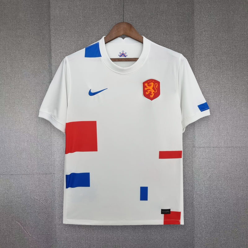 Camisa Seleção Holanda II 22/23 - Torcedor Nike - Branca