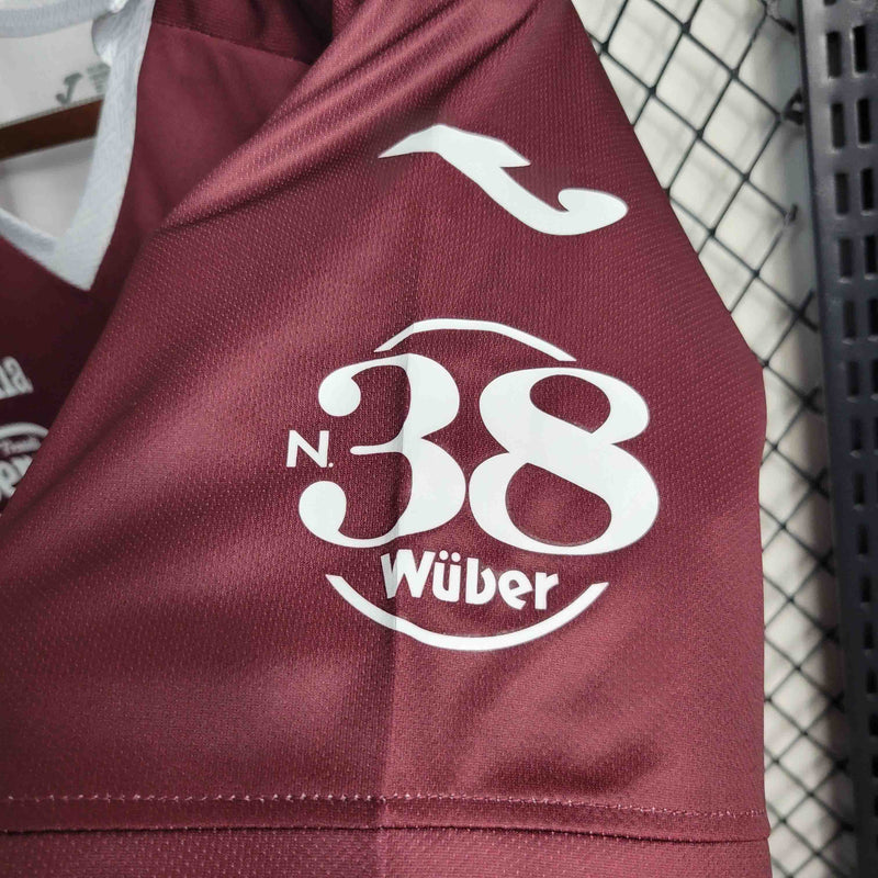 Camisa Torino 23/24 - Edição Especial Joma - Vinho