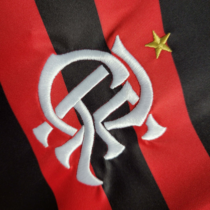 Camisa Flamengo III 22/23 - Torcedor Adidas - Vermelha e Preta