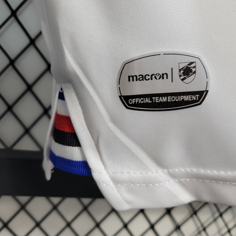 Camisa Sampdoria II 22/23 - Torcedor Macron - Branca