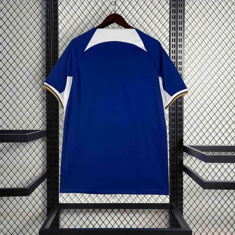 Camisa Chelsea I 23/24 - Torcedor Nike - Azul