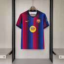Camisa Barcelona I 26/27 - Torcedor Nike - Vermelha e Azul