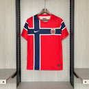 Camisa Seleção Noruega I 26/27 - Torcedor Nike - Vermelha
