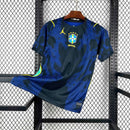 Camisa Seleção Brasileira II 2026 - Torcedor Jordan - Azul