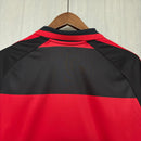Camisa Flamengo I 26/27 - Torcedor Adidas - Preta e Vermelha