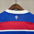 Camisa Fortaleza I 24/25 - Torcedor Volt - Azul e Vermelha