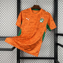 Camisa Seleção Costa do Marfim l 2026 - Torcedor Puma - Laranja