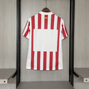 Camisa Atlético de Madrid I 25/26 - Torcedor Nike - Vermelha e Branca