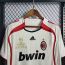 Retrô Camisa Milan II 06/07- Torcedor Adidas - Branca