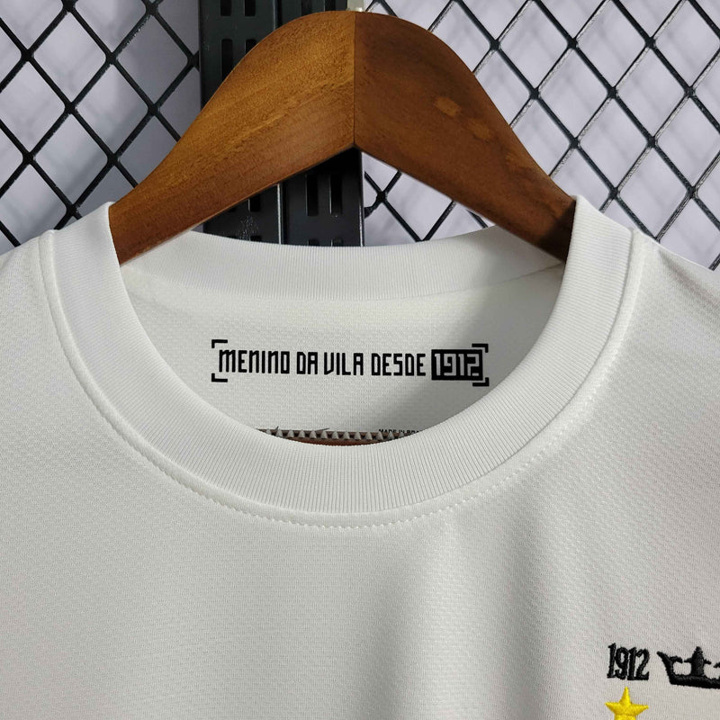 Retrô Camisa Santos 12/13 - Torcedor Nike - Branca