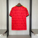 Camisa Seleção Bélgica I 2026 - Torcedor Adidas - Vermelha