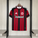 Camisa Eintracht Frankfurt I 26/27 - Torcedor Adidas - Vermelha e Preta