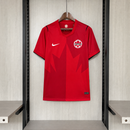 Camisa Seleção Canadá I 2026 - Torcedor Nike - Vermelha