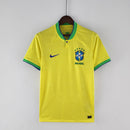 Camisa Seleção Brasileira I 2022 - Torcedor Nike - Amarela