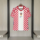 Camisa Seleção Croácia I 26/27 - Torcedor Nike - Branca e Vermelha