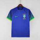 Camisa Seleção Brasileira II 2022 - Torcedor Nike - Azul