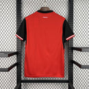 Camisa Seleção Áustria l 2026 - Torcedor Puma - Vermelha