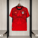 Camisa Seleção Egito I 26/27 - Torcedor Puma - Vermelha
