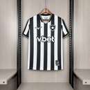 Camisa Botafogo I 26/27 - Torcedor Mizuno - Preta e Branca