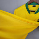 Retrô Camisa Seleção Brasileira I 2006 - Torcedor Nike - Amarela