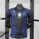 Camisa Seleção Brasileira I 2026 - Jogador Nike - Azul