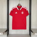 Camisa Internacional I 26/27 - Torcedor Adidas - Vermelha