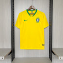 Retrô Camisa Seleção Brasileira I 2018 - Torcedor Nike - Amarela